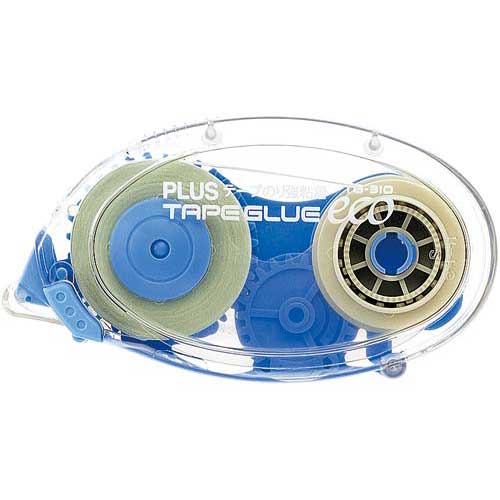 プラス テープグルーエコ 強粘着本体