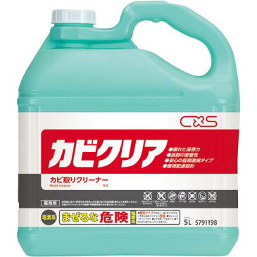 シーバイエス カビクリア 5L×3
