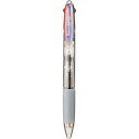 カウネット 3色ボールペン 0.7mm クリヤー