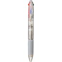 カウネット 多機能ボールペン 3色+シャープ 0.7mm 透明