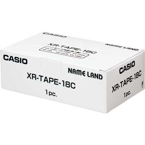 カシオ計算機 ネームランドテープ12mm 青 XR-12BU | テープ 関連単語 マスキング のり 詰替え ホルダー 両面 テプラ 詰め替え ライト カッター ボール メジャー ライター led お洒落 おしゃれ 医療