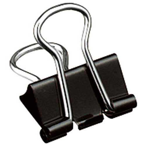 コクヨ ダブルクリップ<Scel−bo>黒 豆