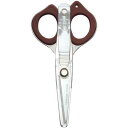 コクヨ ポケットハサミ<クリッピー> ブラウン 3本入