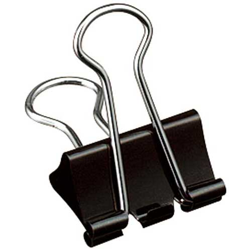 コクヨ ダブルクリップ<Scel−bo>黒 小