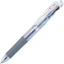 ゼブラ 多色ボールペン サラサ3 0.5mm 透明軸