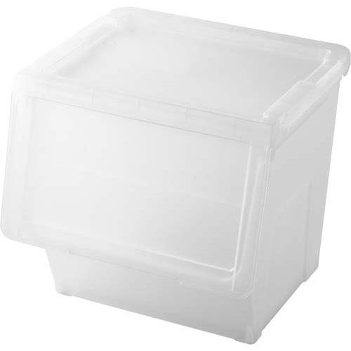 天馬 テンマ PRXカバコ（L） | 収納ボックス 収納ケース スタッキングボックス スタッキング 積み重ねボックス プラスチック フィッツケース カウモール カウネット