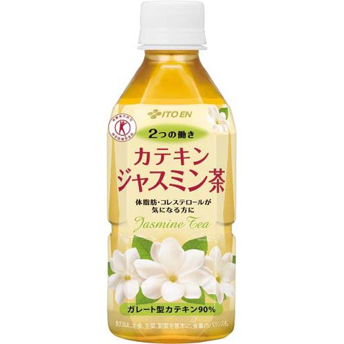 伊藤園 2つの働きカテキンジャスミン茶350ml　24本