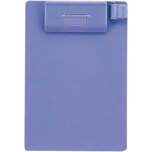 リヒトラブ クリップボード A6縦 ブルーバイオレット