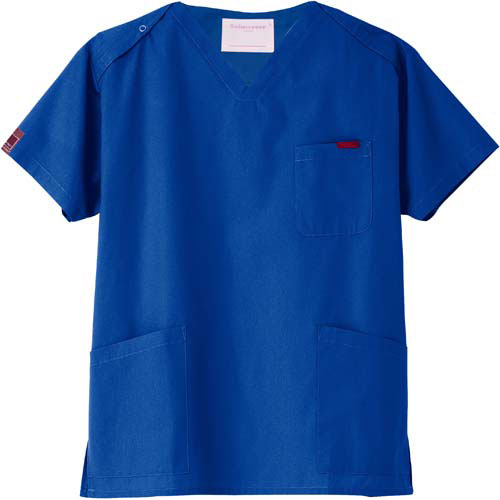 フォーク スクラブ ネイビー 4L【取寄商品】