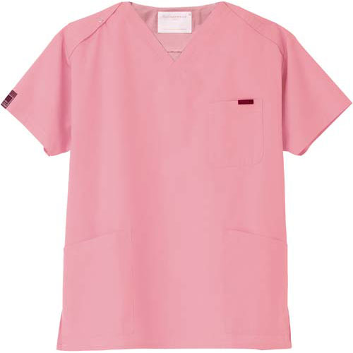 フォーク スクラブ ピンク 3L【取寄商品】