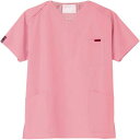 フォーク スクラブ ピンク 4L【取寄商品】