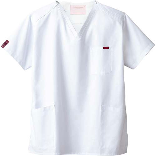 フォーク スクラブ ホワイト 4L【取寄商品】