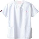 フォーク スクラブ ホワイト 3L【取寄商品】