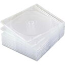 磁気研究所 CD/DVDケース 5mm PS製 10枚入