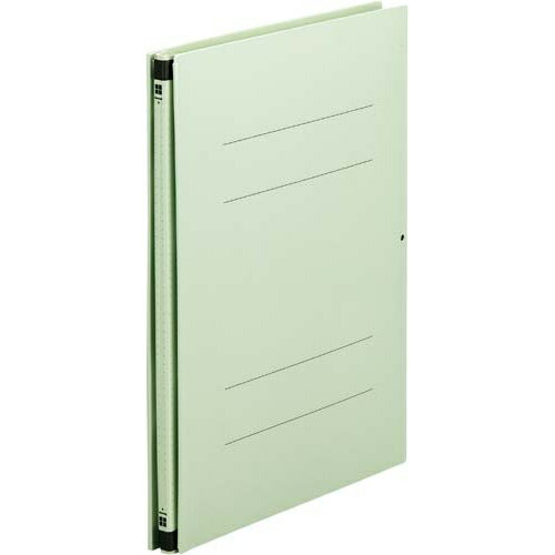 カウネット 「カウコレ」プレミアム 抜き差し簡単 背幅が伸びるファイルPPラミ緑10冊