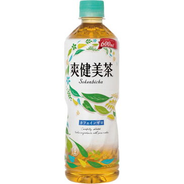 コカ・コーラ 爽健美茶　600ml　24本