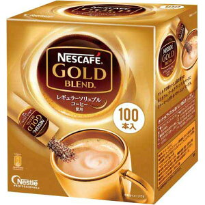 ネスレ日本 GB　コーヒーミックススティック　100本入【1two】