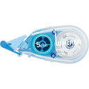 プラス 修正テープ ホワイパープチ 5mm ブルー
