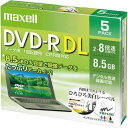 マクセル DVD−Rデータ用(2層)8倍速 IJ対応 5枚P