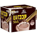 森永製菓 森永 ミルクココア スティック 80本...