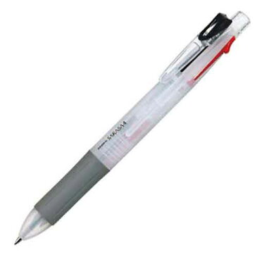 ゼブラ 多色ボールペン0．5mm　サラサ4　白軸