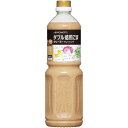 味の素 ダブル焙煎ごまクリーミードレッシング 1L