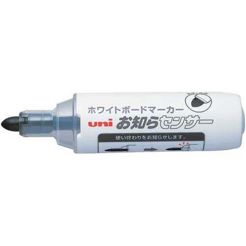 三菱鉛筆 ボードマーカーユニお知らセンサー太字丸芯 黒5本