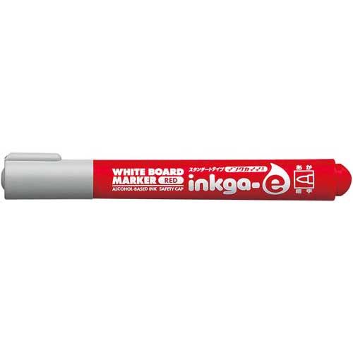 コクヨ ボードマーカー インクガイイスタンダード細字赤5本