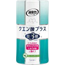 エステー トイレの消臭力クエン酸プラスフレッシュグリーン×4