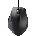 バッファロー 有線5ボタンブルーLEDマウス ブラック
