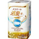 大王製紙 エリエール消臭+トイレット ダブル25m12個×6
