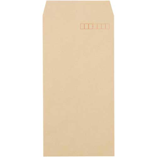 キングコーポレーション クラフト封筒(テープ付) 長3 85g 100枚入