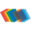 リヒトラブ クリヤーホルダーA4 クリスタルピンク