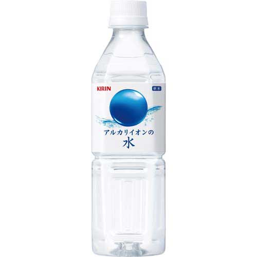 キリンビバレッジ アルカリイオンの水　500ml　48本