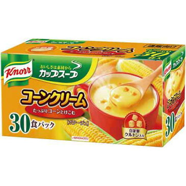 味の素 クノールカップスープ　コーンクリーム　30食入