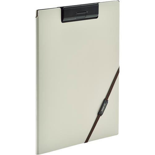 リヒトラブ クリップファイル A4E ベージュ 10冊