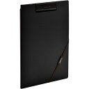 リヒトラブ クリップファイル A4E ブラック 10冊