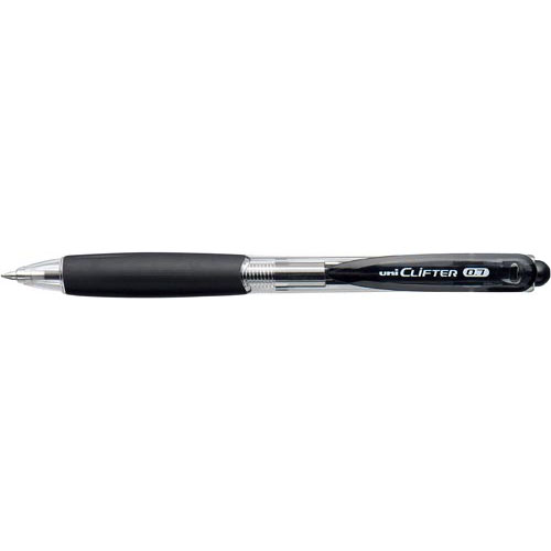 三菱鉛筆 油性ボールペン　クリフター　0．7mm　黒