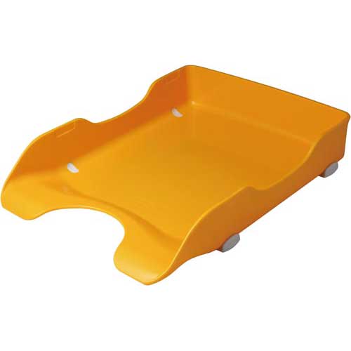 ソニック デスクトレー 黄 DA−245−Y