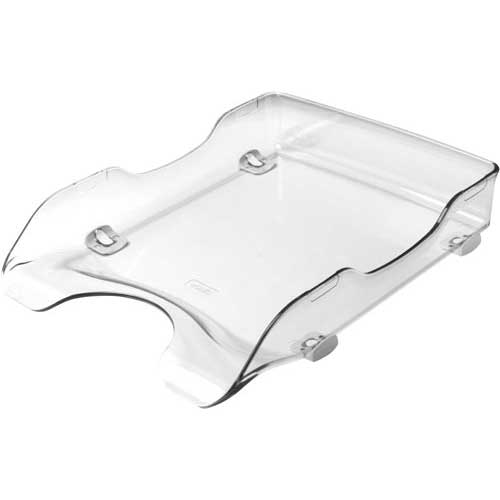 ソニック デスクトレー 透明 DA−245−T