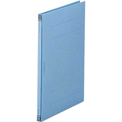 リヒトラブ ユーノビクイックファイル A4縦 青【取寄商品】