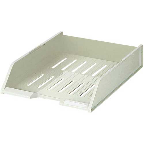 コクヨ スタッキングトレー A4 タテ グレー 5個