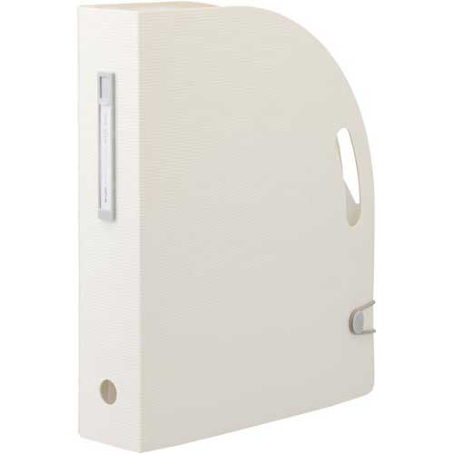 リヒトラブ ドキュメントボックス タテ A4 ホワイト 4個