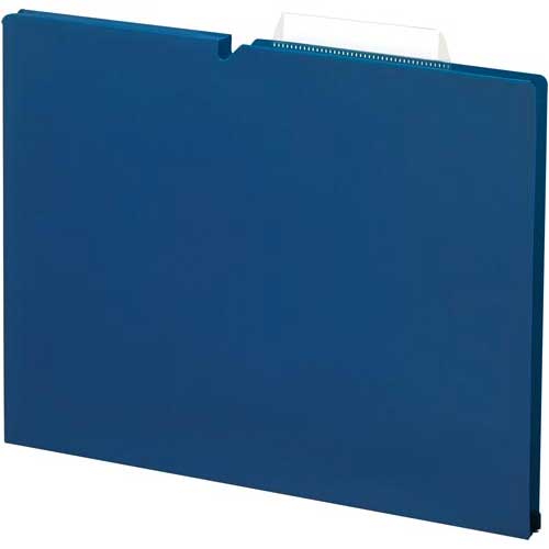 コクヨ 個別フォルダー<NEOS>A4 15mm紺10冊