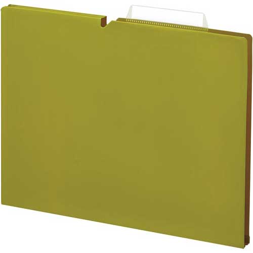 コクヨ 個別フォルダー<NEOS>A4 15mm緑 10冊