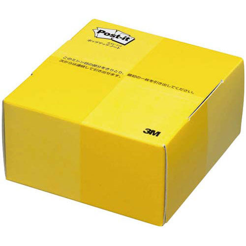 スリーエム　ジャパン ポストイット　ポップアップ　紙箱入　300枚