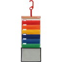 アコ・ブランズ A5ソーテッド 6ポケット レインボー 3枚入