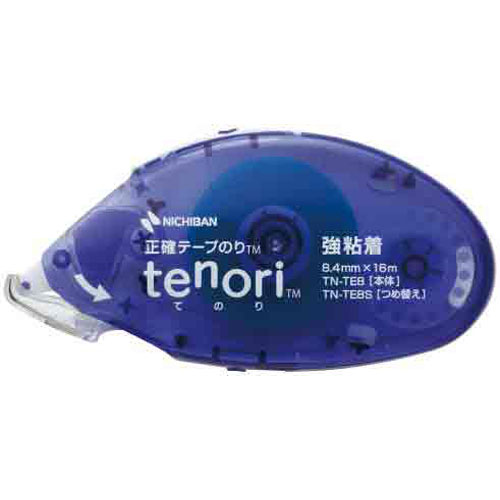 ニチバン テープのり　tenori強粘着　本体×5