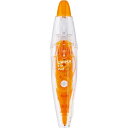 プラス ホワイパーラッシュ 幅4.2mm 橙 本体1個