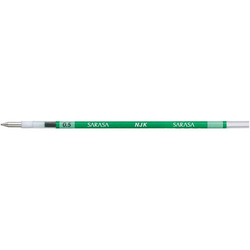 ゼブラ ボールペン替芯NJK−0．5芯　緑